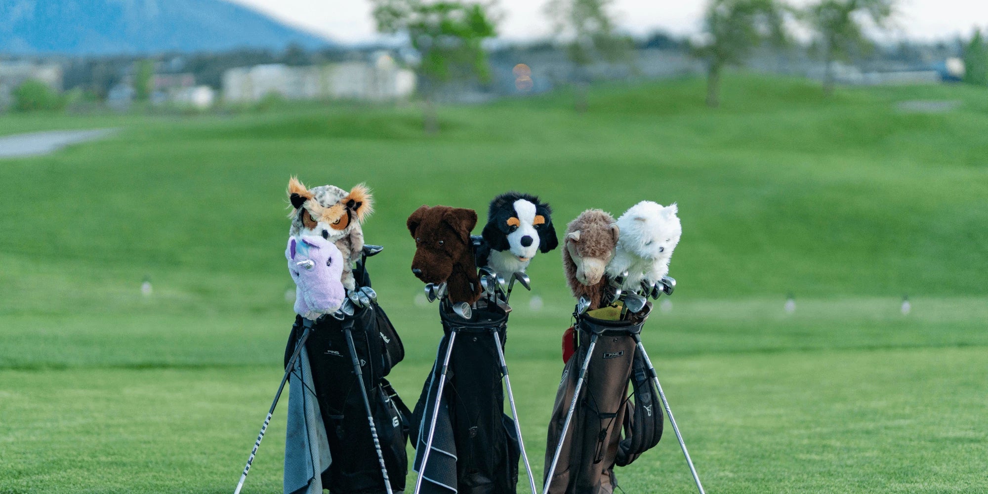 Popular Animal Golf Head Covers - Daphne's Headcovers