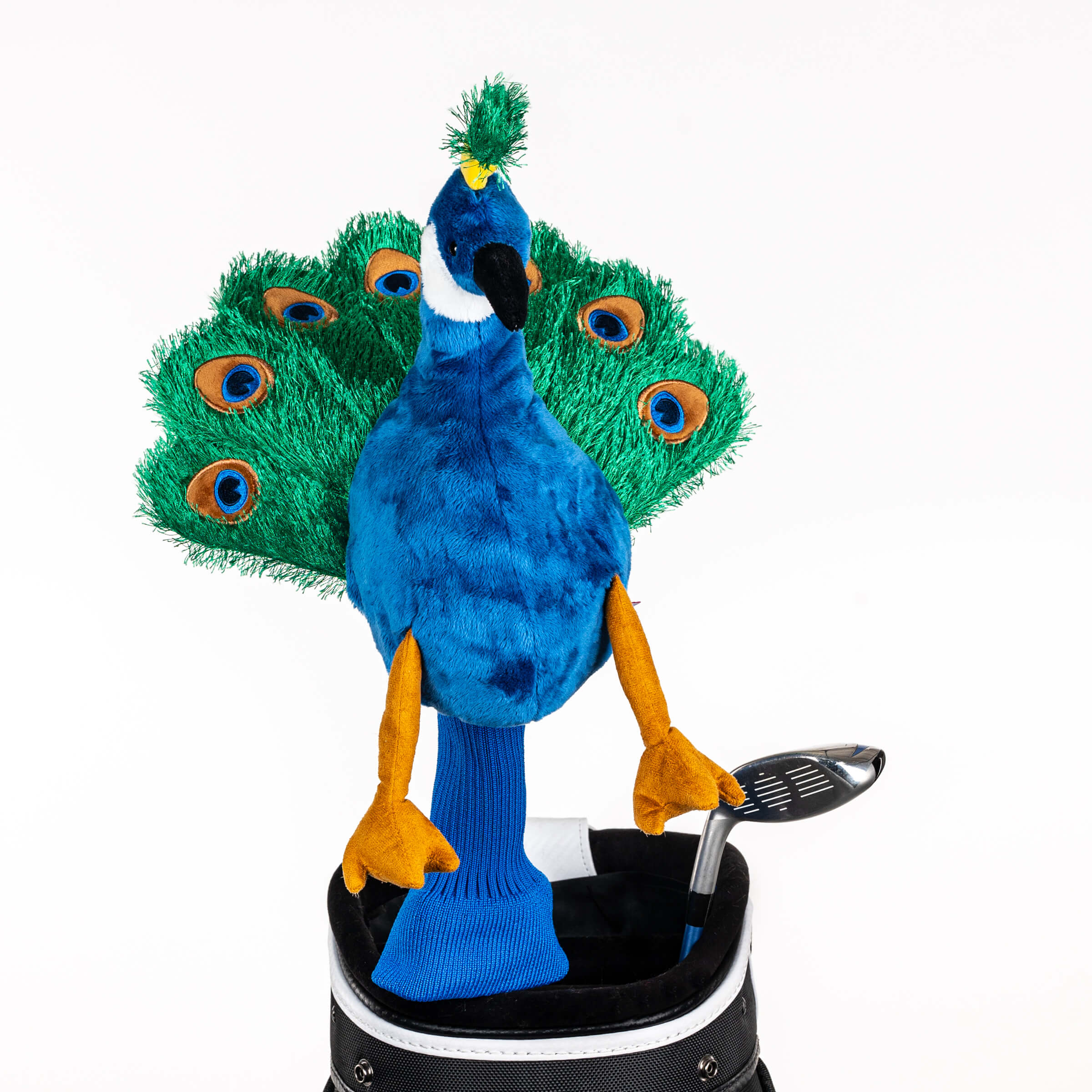 Peacock Golf Headcover Daphne's Headcovers