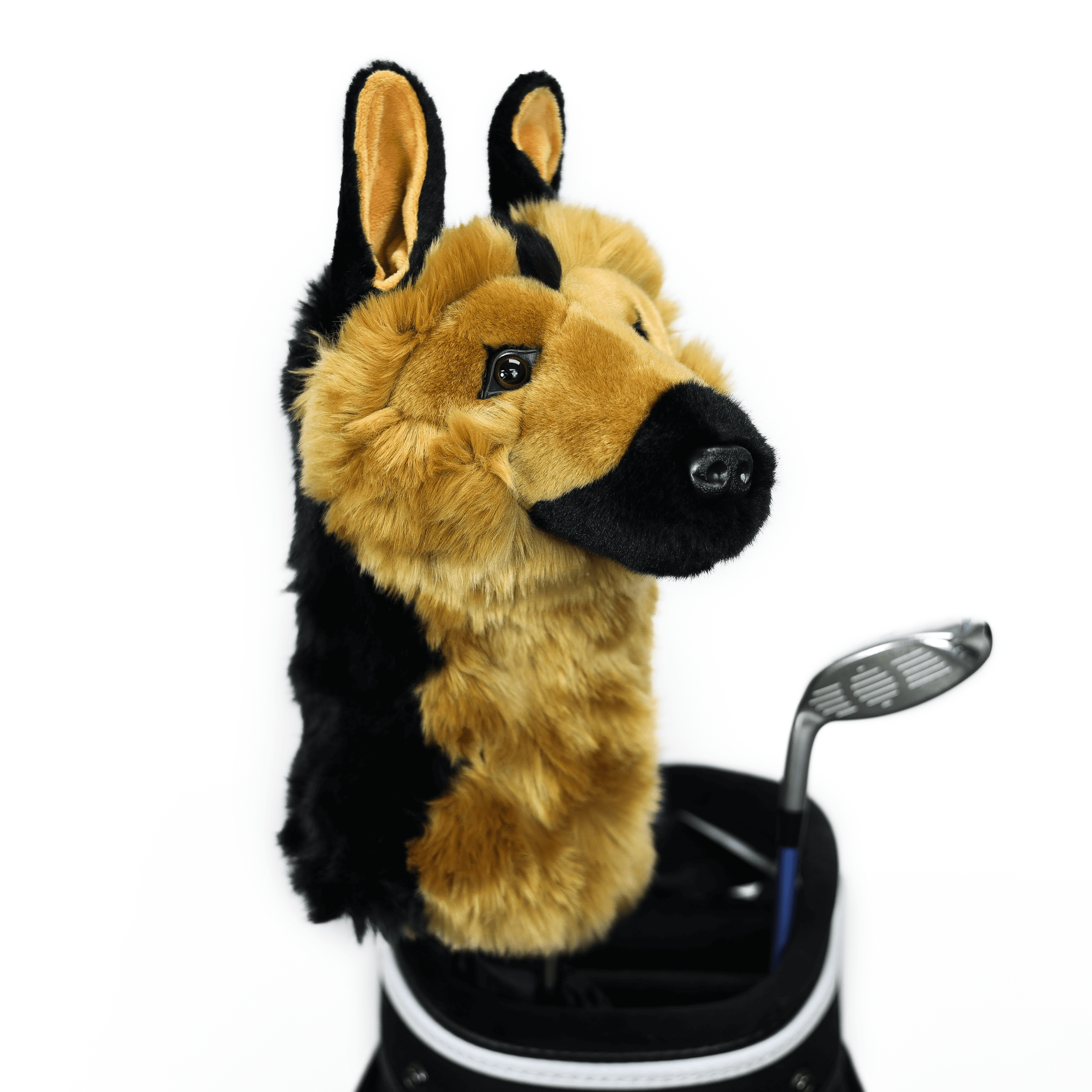 German Shepherd Golf Headcover - Daphne's Headcovers